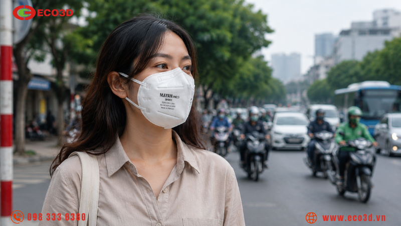 Đánh giá thực tế từ người dùng: Khẩu trang Mayan PM2.5 BH9501 có thực sự đáng tiền?